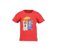 BLUE SEVEN T-Shirt nude / bleu / jaune / rouge, Taille 122