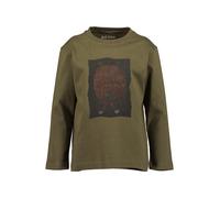 BLUE SEVEN T-Shirt olive / rouge carmin / noir / blanc, Taille 110