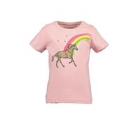 BLUE SEVEN T-Shirt umbra / jaune fluo / fuchsia / rose, Taille 98