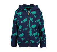 BLUE SEVEN Veste de survêtement bleu marine / bleu cyan, Taille 140