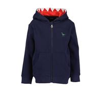 BLUE SEVEN Veste de survêtement bleu nuit / émeraude / rouge / blanc, Taille 92