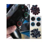 (Blue) Silicone Stick Grip Thumb 4Pcs Controller Cover Cap for PS3 PS4 XBOX ONE Universal
