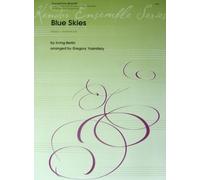 Blue Skies for Saxophone Quartet by Irving Berlin