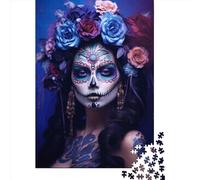 Blue Skies of The Dead Puzzle 1000 Pièces pour Adultes et Adolescents Puzzle en Papier Jeu Éducatif Défi Cadeau d'anniversaire 1000 Pièces (38x26cm)