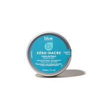 Blue Skincare Xéro Nacre - La Crème de Nacre - Protège & Apaise - Anti-Squasme & Rougeurs - Visage & Corps - 24h - Huile d'Amande Douce - Eau Florale de Rose - Bionacre® - Fabriqué en France - 30 ml