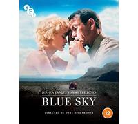 Blue Sky (1994) [ Origine UK, Sans Langue Francaise ] (Blu-Ray)