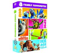 Blue Sky - 8 Family Favourites [Dvd]