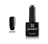 Blue Sky 80559 chargeur Dark Dahlia foncé Myrtille Violet pout Prune Vernis à ongles gel UV LED Soak Off 10 ml Plus 2 Homebeautyforyou Brillance Lingettes