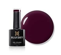 Blue Sky A072 AAAA Gamme Soak Off Vernis à ongles gel, 10 ml, Violet foncé