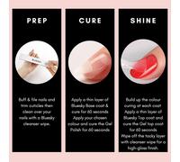 Blue Sky A072 Aaaa Gamme Soak Off Vernis À Ongles Gel, 10 Ml, Violet Foncé