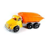 BLUE SKY Bluesky Boite Camion Benne Géant - Multicolore - 046090 - 75 cm - Jeu de Plage pour Enfant dès 18 Mois, 46090 107137864