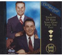 Blue Sky Boys – Treasury of Rare Song – gusto