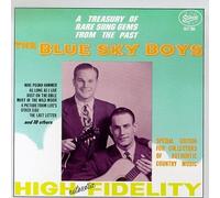 Blue Sky Boys - Treasury of Rare Song Gems Fro