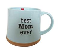 Blue Sky Ceramic Mug Best Mom Ever Multicolore 500 ml