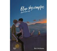 Blue Sky complex : Dégradé bleu indigo