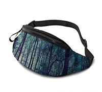 Blue Sky High Trees Outdoor Sports Waist Pack pour Hommes Femmes Mignon Mode Taille Sac Ceinture Sacs