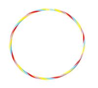 BLUE SKY - Hula Hoop - Jeu de Plein Air - 046540A - Multicolore - Plastique - 80 cm de Diametre - Jouet Enfant Adulte - Jeu de Plein Air - À Partir de 3 Ans