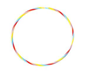 BLUE SKY - Hula Hoop - Jeu de Plein Air - 046540A - Multicolore - Plastique - 80 cm de Diametre - Jouet Enfant Adulte - Jeu de Plein Air - À Partir de 3 Ans