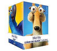 Blue Sky : L'intégrale des 8 films (inclus Epic, L'Age de Glace 1 à 4, Rio)