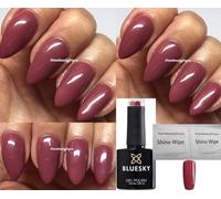 Blue Sky Marsala ?Dition Limit¿¿E Vernis ¿¿ Ongles Gel Uv Led Soak Off 10 Ml Plus 2 Homebeautyforyou Brillance Lingettes