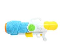 BLUE SKY - Maxi Pistolet À Eau avec Réservoir Et Sangle - Bleu, Blanc et Jaune - 044602 - 60 cm - Jeu de Plein Air - À Partir 5 Ans