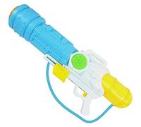 BLUE SKY - Maxi Pistolet À Eau - Jeu de Plein Air - 044601 - Bleu - Plastique - 70 cm - Jouet Enfant - Jeu de Plage - Piscine - À Partir de 6 Ans