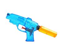 BLUE SKY - Pack de 12 Pistolets à Eau - Jeu de Plein Air - 040423PA - Couleurs Assorties - Plastique - 21.5 cm - Jouet Enfant - Jeu de Plage - Piscine - Arroser - À Partir de 3 Ans