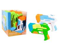 BLUE SKY - Pack de 12 Pistolets à Eau - Jeu de Plein Air - 044618PA - Couleur Aléatoire - Plastique - 22 cm - Jouet Enfant - Jeu de Plage - Piscine - Arroser - Jardin - Jouet Été - À Partir de 3 Ans