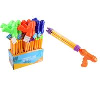 BLUE SKY - Pack de 12 Pompes À Eau - Jeu de Plein Air - 047721PA - Couleurs Assorties - Plastique - 45 cm - Jouet Enfant - Jeu de Plage - Piscine - Arroser - À Partir de 3 Ans