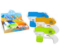 BLUE SKY - Pack de 14 Pistolets à Eau - Jeu de Plein Air - 044615PA - Couleur Aléatoire - Plastique - 19 cm - Jouet Enfant - Jeu de Plage - Piscine - Arroser - Jardin - Jouet Été - À Partir de 3 Ans