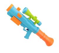 BLUE SKY - Pistolet à Eau À Pompe avec Lunette De Visée - Jeu de Plein Air - 041974 - Couleur Aléatoire - Plastique - 54 cm - Jouet Enfant - Jeu de Plage - Piscine - Arroser - À Partir de 3 Ans