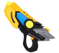 BLUE SKY - Pistolet À Eau Electrique Motorisé - Lumineux - Jeu de Plein Air - 043324 - Jaune - Plastique - 45 cm - Jouet Enfant - Jeu de Plage - Piscine - À Partir de 3 Ans