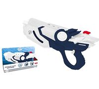BLUE SKY - Pistolet À Eau Electrique Motorisé - Lumineux - Jeu de Plein Air - 048551 - Bleu - Plastique - 45 cm - Jouet Enfant - Jeu de Plage - Piscine - À Partir de 5 Ans