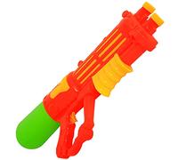 BLUE SKY - Pistolet À Eau - Jeu de Plein Air - 040434 - Modèle Aléatoire - Plastique - 55 cm - Jouet Enfant - Jeu de Plage - Piscine - À Partir de 3 Ans