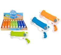 BLUE SKY - Pistolet à Eau - Jeu de Plein Air - 044616 - Couleur Aléatoire - Plastique - 23,5 cm - Jouet Enfant - Jeu de Plage - Piscine - Arroser - Jardin - Jouet Été - À Partir de 3 Ans