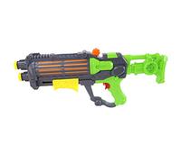 BLUE SKY - Pistolet À Eau - Jeu de Plein Air - 046515 - Vert - Plastique - 48 cm - Jouet Enfant - Jeu de Plage - Piscine - À Partir de 5 Ans