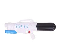 BLUE SKY - Pistolet À Eau - Jeu de Plein Air - 047264 - Blanc - Plastique - 49 cm - Jouet Enfant - Jeu de Plage - Piscine - À Partir de 3 Ans
