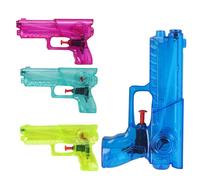 BLUE SKY - Pistolet À Eau - Jeu de Plein Air - 047901 - Couleur Aléatoire - Plastique - 20 cm - Jouet Enfant - Jeu de Plage - Piscine - Arroser - À Partir de 3 Ans