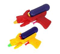 BLUE SKY - Pistolet À Eau - Jeu de Plein Air - 048015 - Modèle Aléatoire - Plastique - 15 cm - Jouet Enfant - Jeu de Plage - Piscine - À Partir de 3 Ans