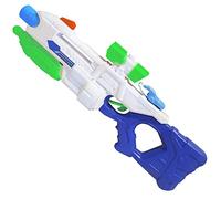 BLUE SKY - Pistolet À Eau - Jeu de Plein Air - 048188 - Blanc - Plastique - 60 cm - Jouet Enfant - Jeu de Plage - Piscine - À Partir de 3 Ans