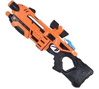 BLUE SKY - Pistolet À Eau - Jeu de Plein Air - 048189 - Orange - Plastique - 60 cm - Jouet Enfant - Jeu de Plage - Piscine - À Partir de 6 Ans