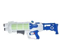 BLUE SKY - Pistolet À Eau - Jeu de Plein Air - 048192 - Blanc - Plastique - 74 cm - Jouet Enfant - Jeu de Plage - Piscine - À Partir de 6 Ans