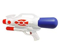 BLUE SKY - Pistolet À Eau - Jeu de Plein Air - 048666 - Blanc - Plastique - 45 cm - Jouet Enfant - Jeu de Plage - Piscine - À Partir de 4 Ans