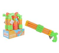BLUE SKY - Pistolet Pompe à Eau - Jeu de Plein Air - 048413 - Couleur Aléatoire - Plastique - 40 cm - Jouet Enfant - Jeu de Plage - Piscine - Arroser - Jardin - Jouet Été - À Partir de 3 Ans