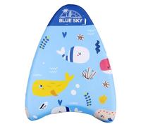 BLUE SKY - Planche de Natation Body Surf - Accessoire De Piscine ou de Plage - 042361 - Bleu - Tissus - 42 cm - Body Board - Jouet Enfant - Jeu de Plage - Piscine - À Partir de 3 Ans