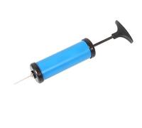 BLUE SKY - Pompe À Ballon - Gonflable - 046583 - Noir - Plastique - 20 cm x 9 cm - Gonfleur - Football - À Partir de 14 ans