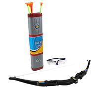 BLUE SKY - Set De Tir À l'arc - - Jeu d'Adresse et de Plein Air - 189094 - Multicolore - Plastique - 52 cm x 21 cm - Jouet Enfant - Cible - Flèches - Arc - À Partir de 6 Ans