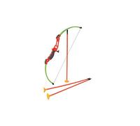 BLUE SKY - Set De Tir À l'arc - - Jeu d'Adresse et de Plein Air - 189096 - Multicolore - Plastique - 52 cm x 19 cm - Jouet Enfant - Cible - Flêches - Arc - À Partir de 6 Ans