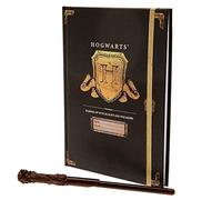 BLUE SKY Set Harry Potter Poudlard - Carnet de Notes et Stylo Baguette Magique