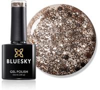Blue Sky Soak Off Uv/Led Ks Gamme Paillettes Couleur Vernis À Ongles Gel, 10 Ml, De Luxe Doré